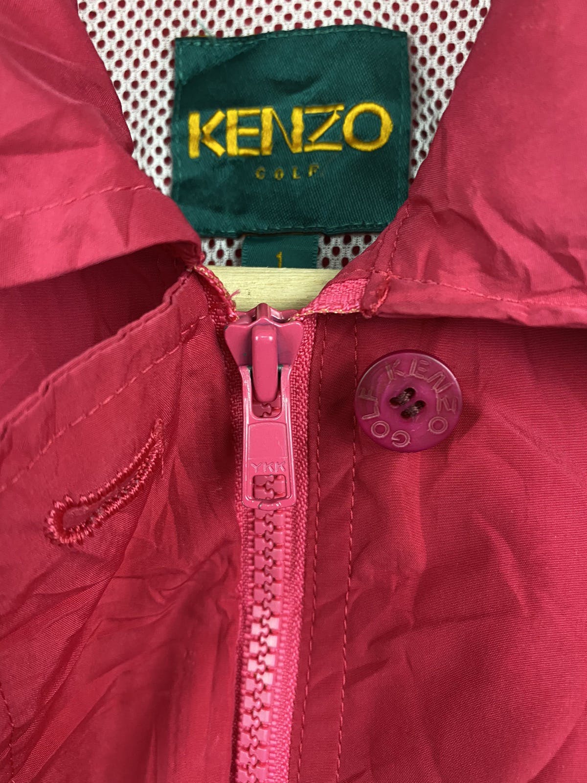 Kenzo Golf Light Jacket - 8