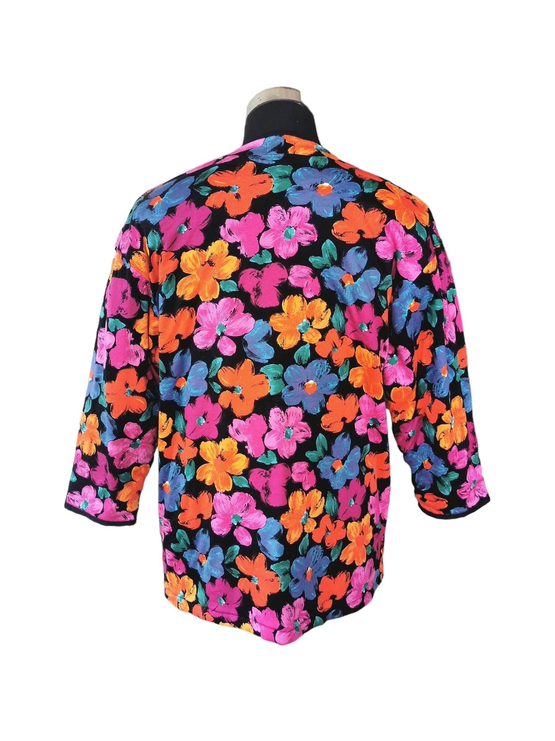 Ungaro Paris - UngaroParisFlowers Paint Art DoublePocket - 4