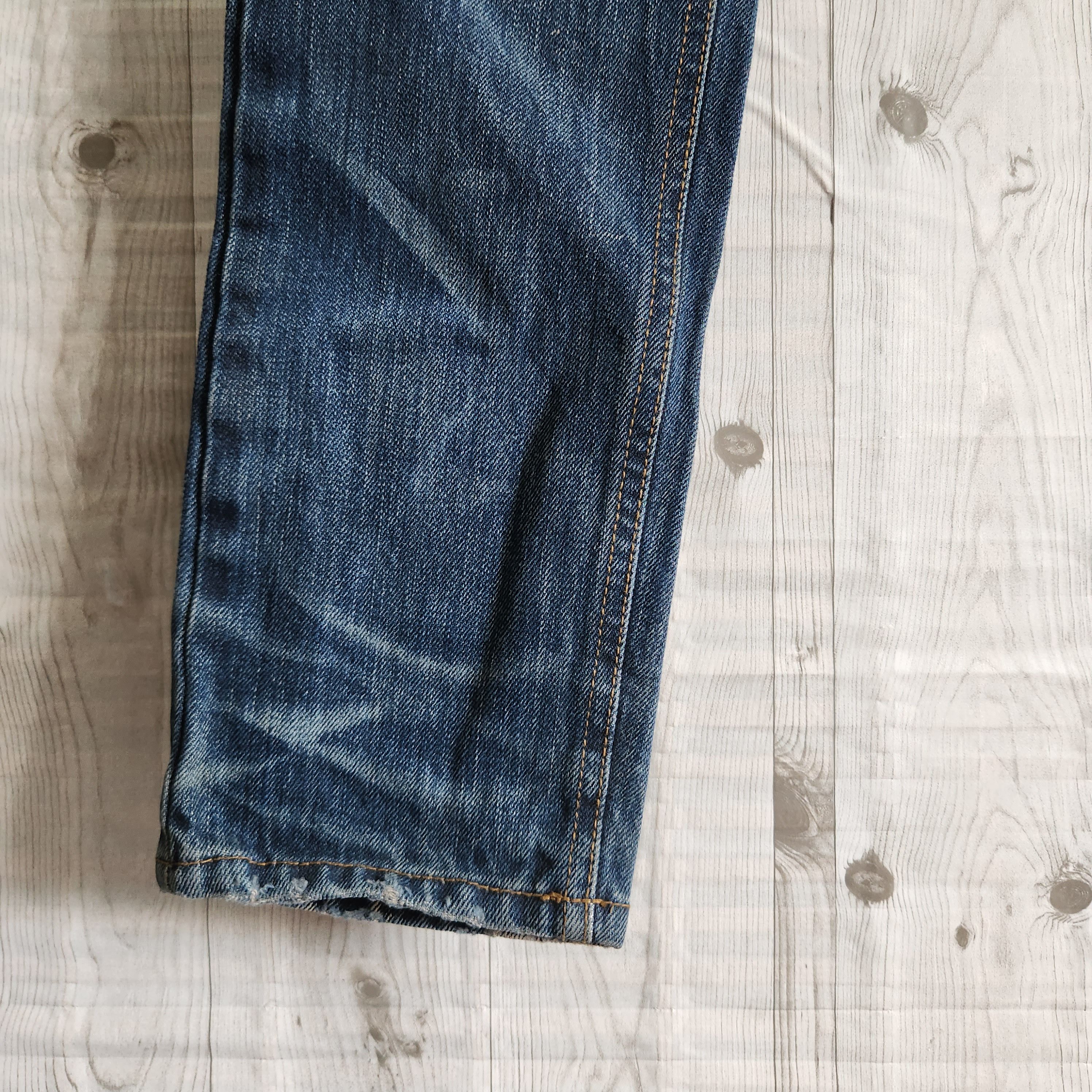 Japanese Brand - Distressed Ozzang Denim Japan Jeans - 14