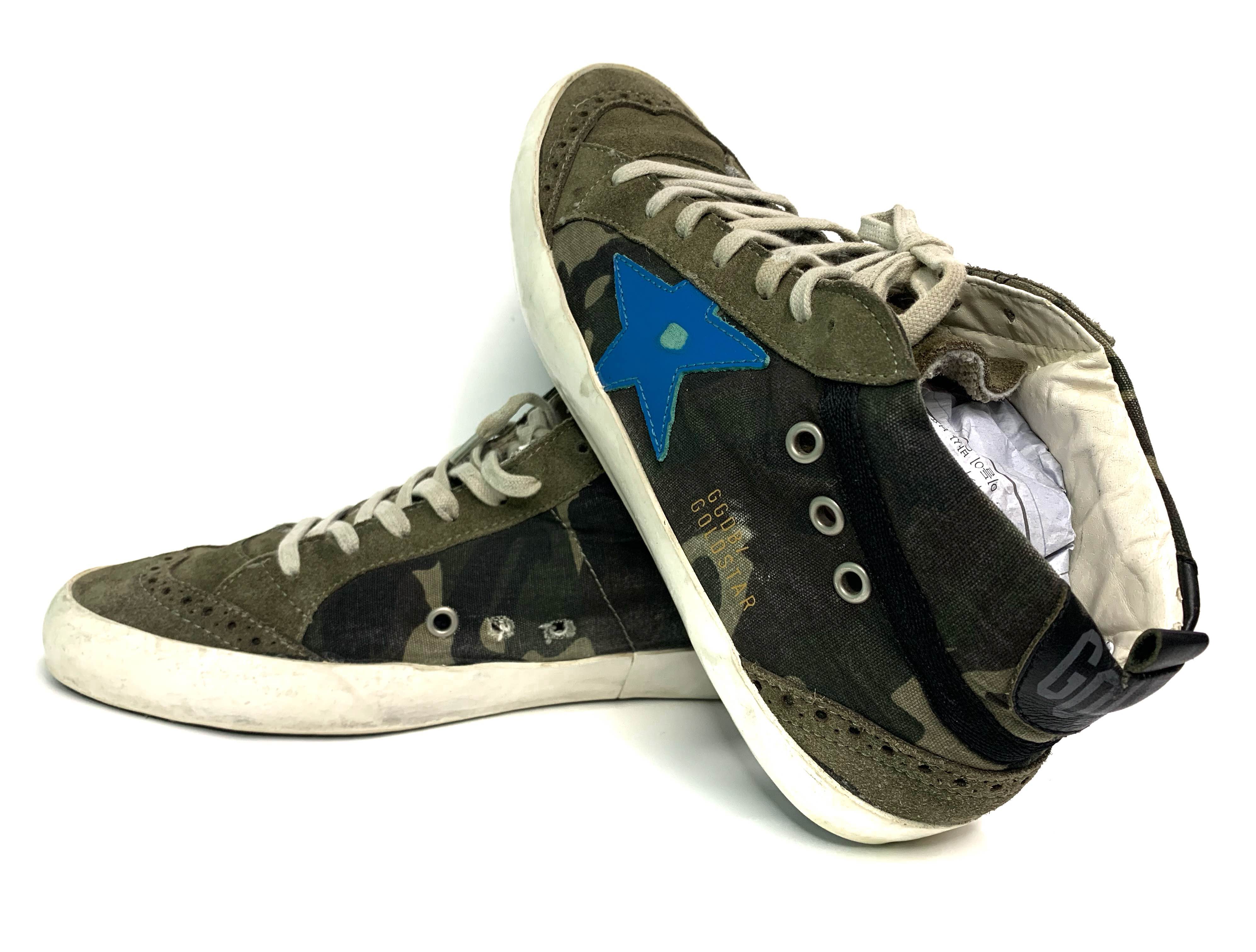 GGDB Midstar Camouflage Sneakers - 1