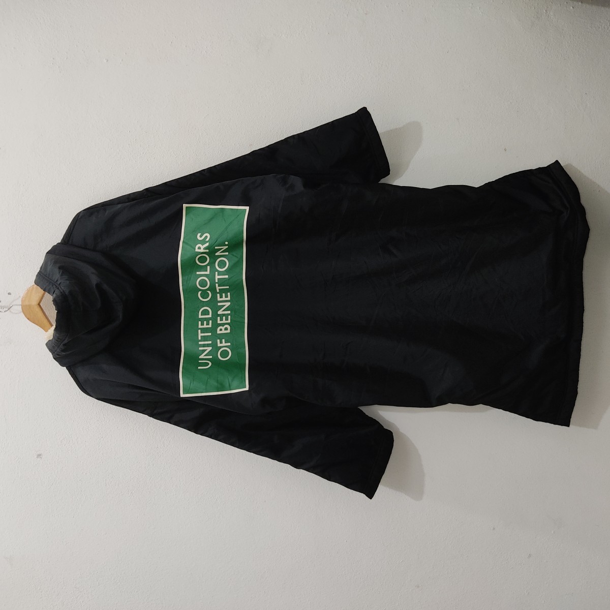 Benetton - United Colors of F1 Big Logo Warm Trench Raincoat - 1