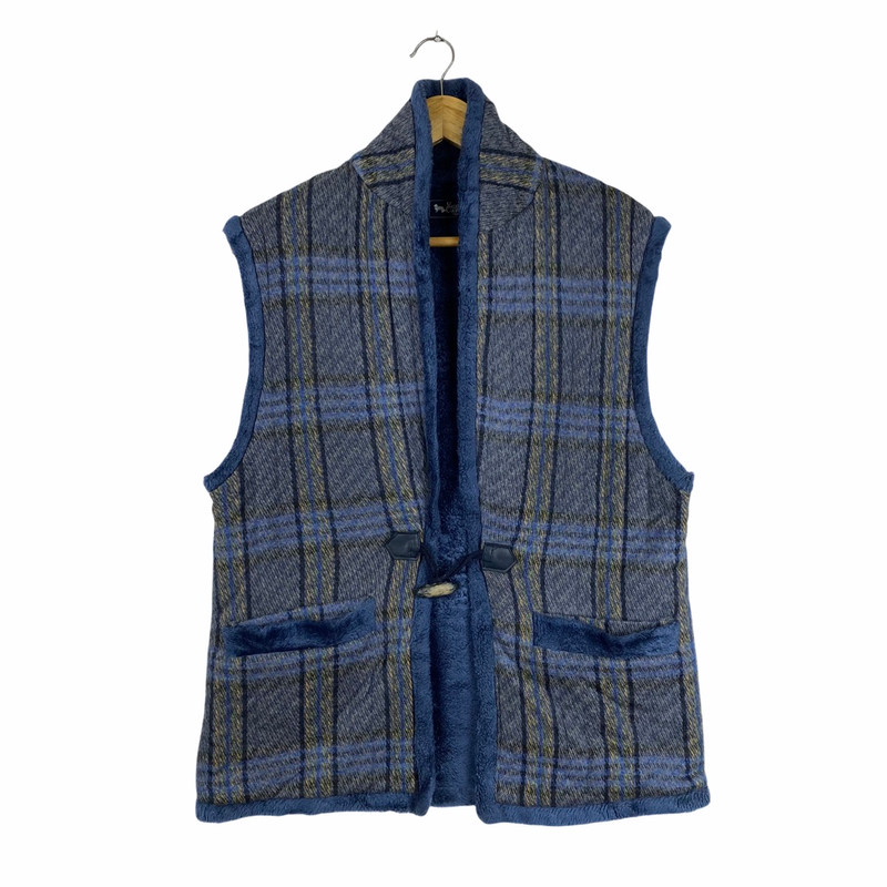 Vintage - VINTAGE VALENTINO COUPEAU PARIS FLEECE VESTS SLEEVELESS - 1