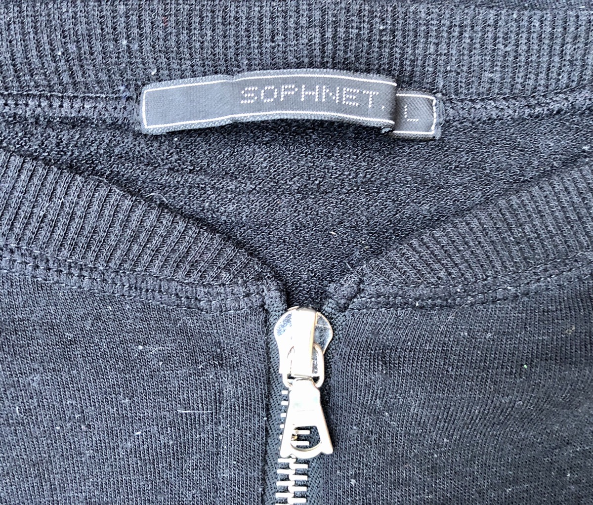 Sophnet. Riri Zipper Logo Appears Light Hooded - 10