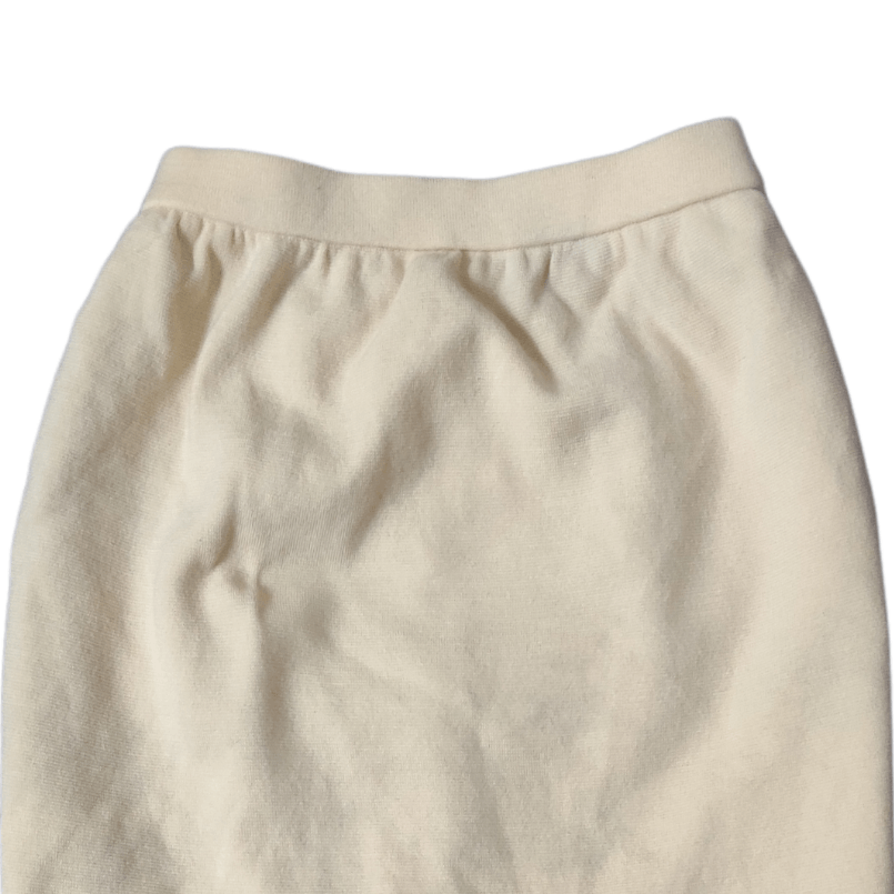 YSL Yves Saint Laurent Wool Skirt - 2