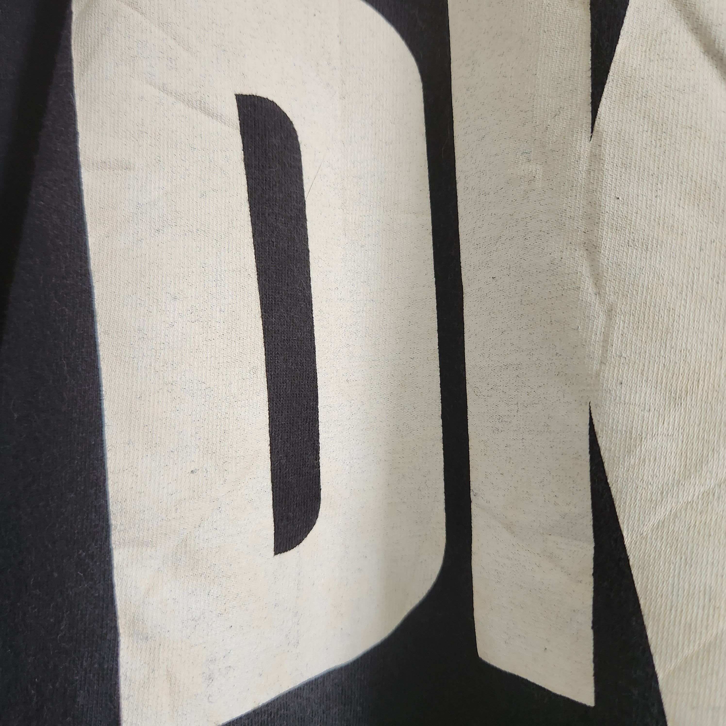 Vintage 1980s DKNY Big Logo Printed Single Stitches - 13