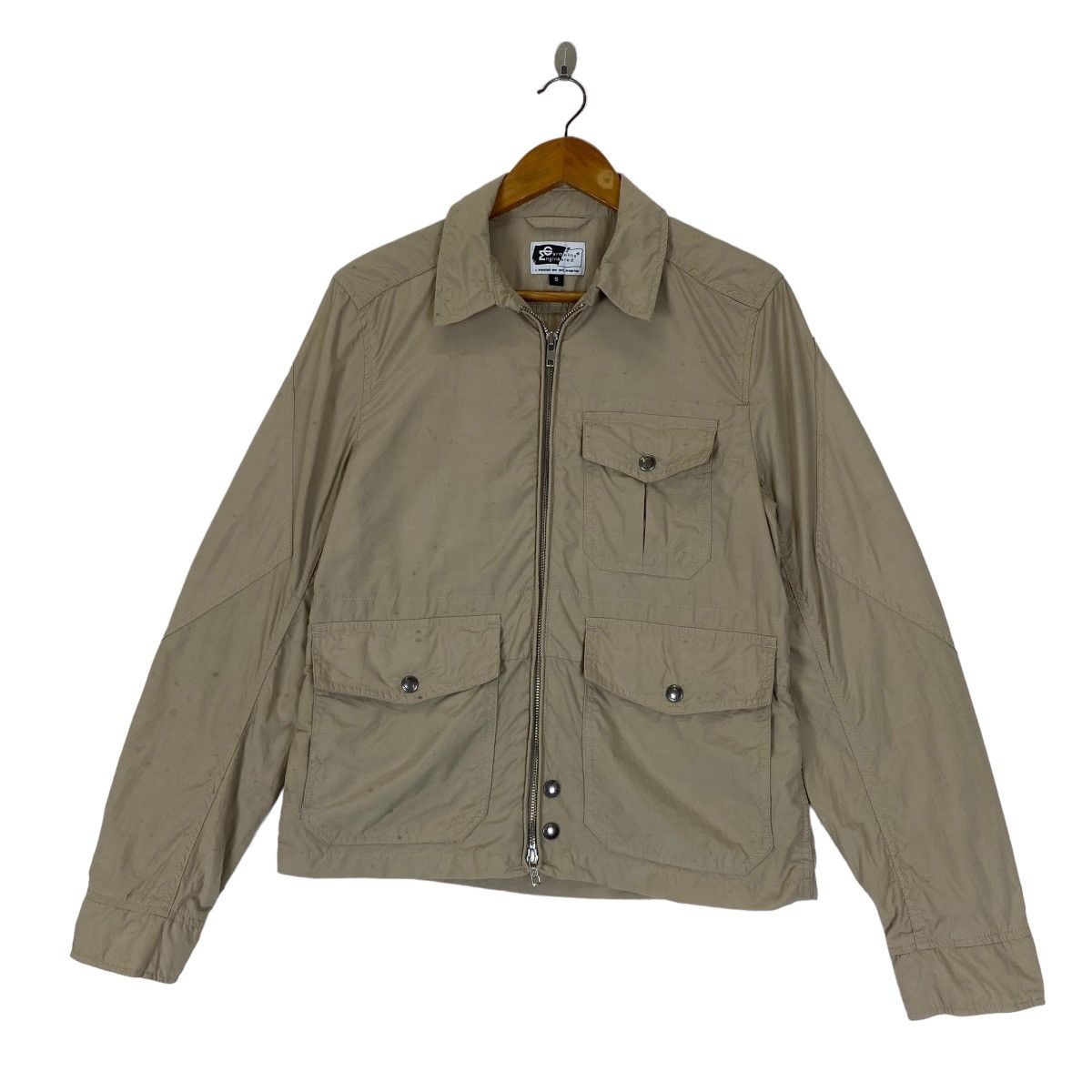 ✨Engineered Garments worker style zipper jacket - 3