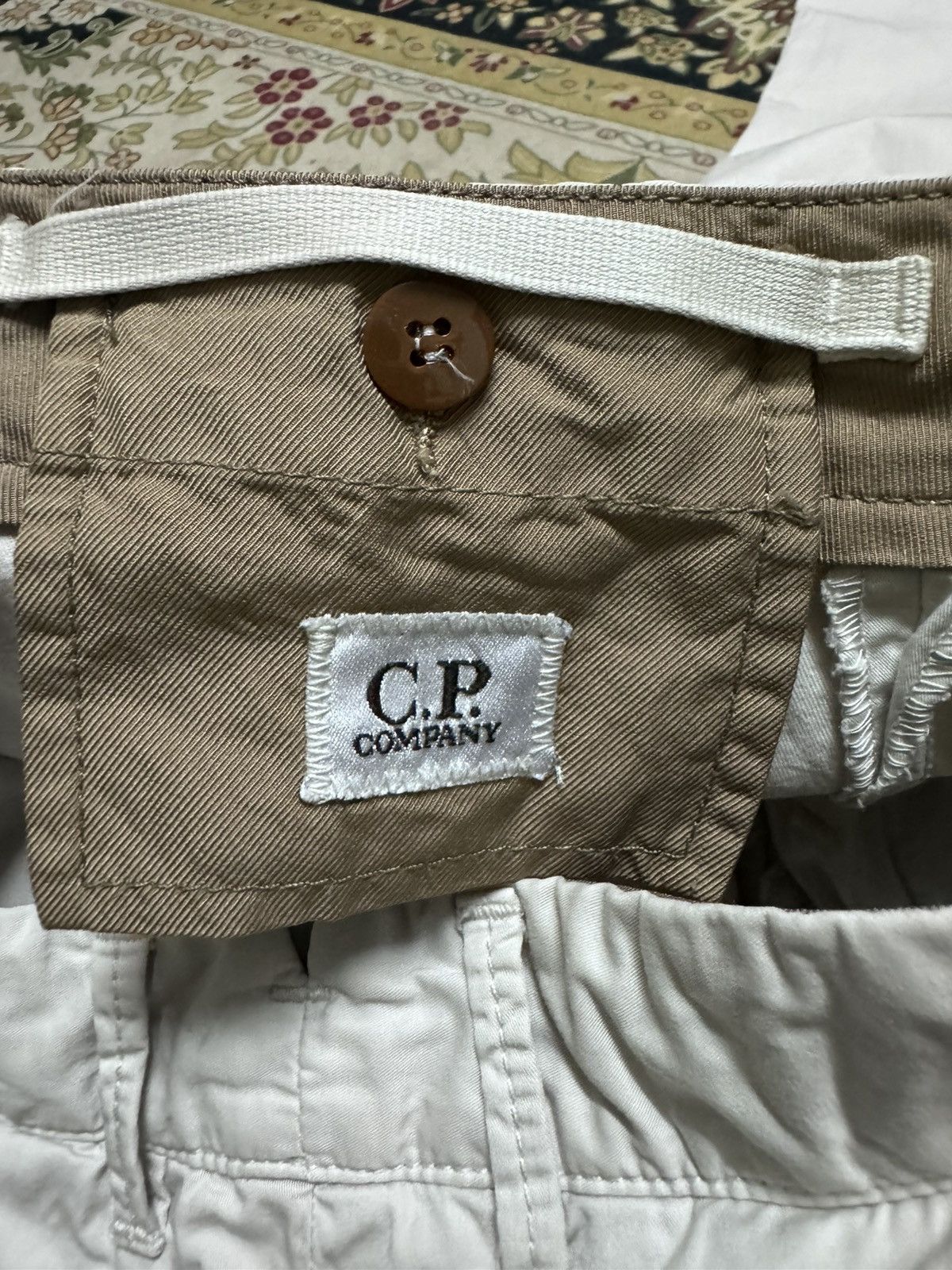 AUTHENTIC🔥C.P Company Casual Cotton Pants - 17