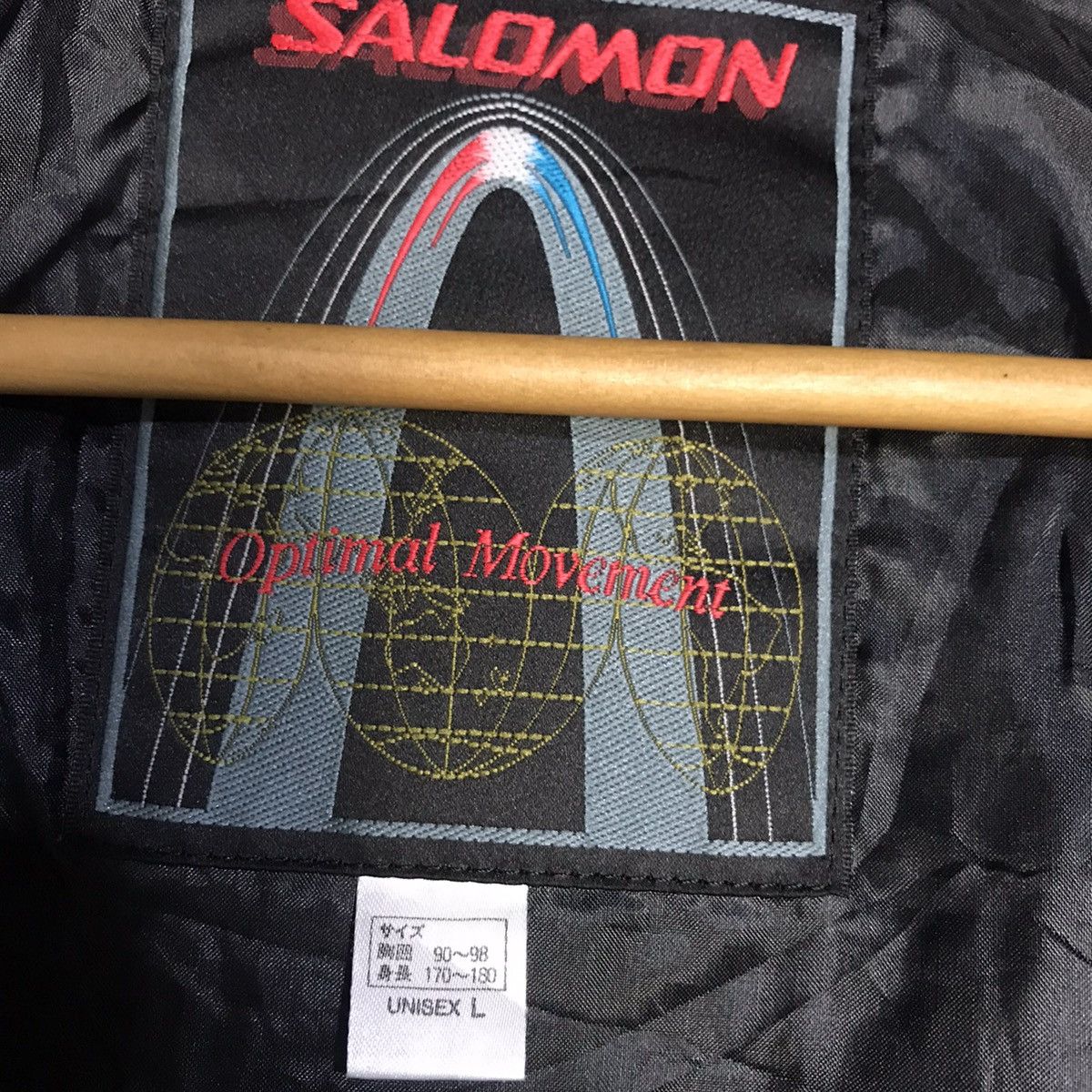 Salomon dyna monus kevlar fabric ski jacket - 7