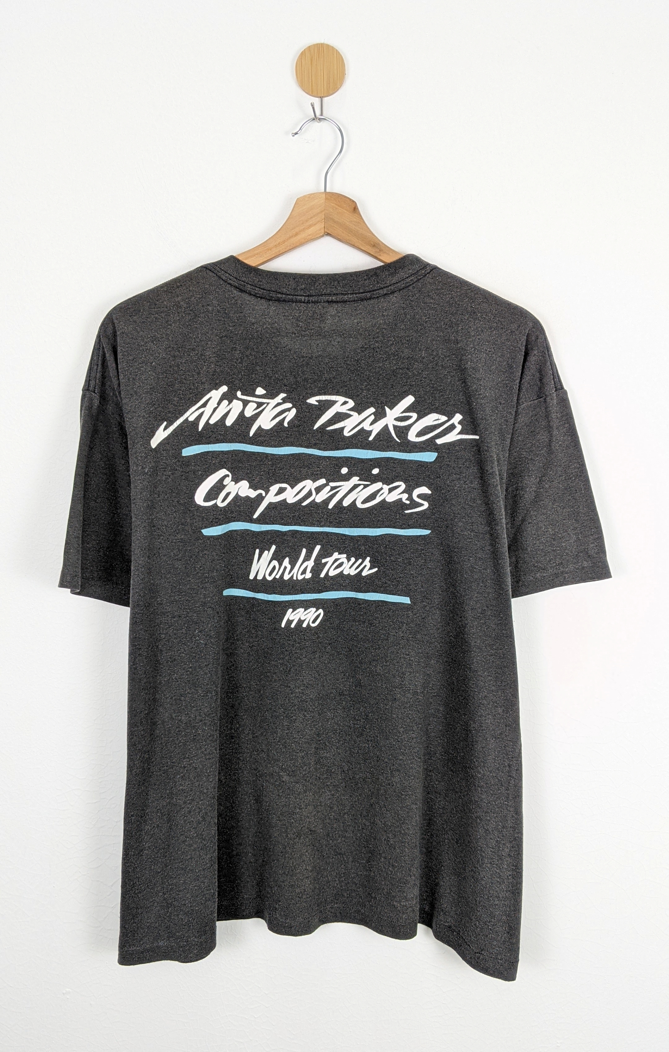 90s Vintage Anita Baker Tour1990 T Shirtヴィンテージ - Tシャツ ...