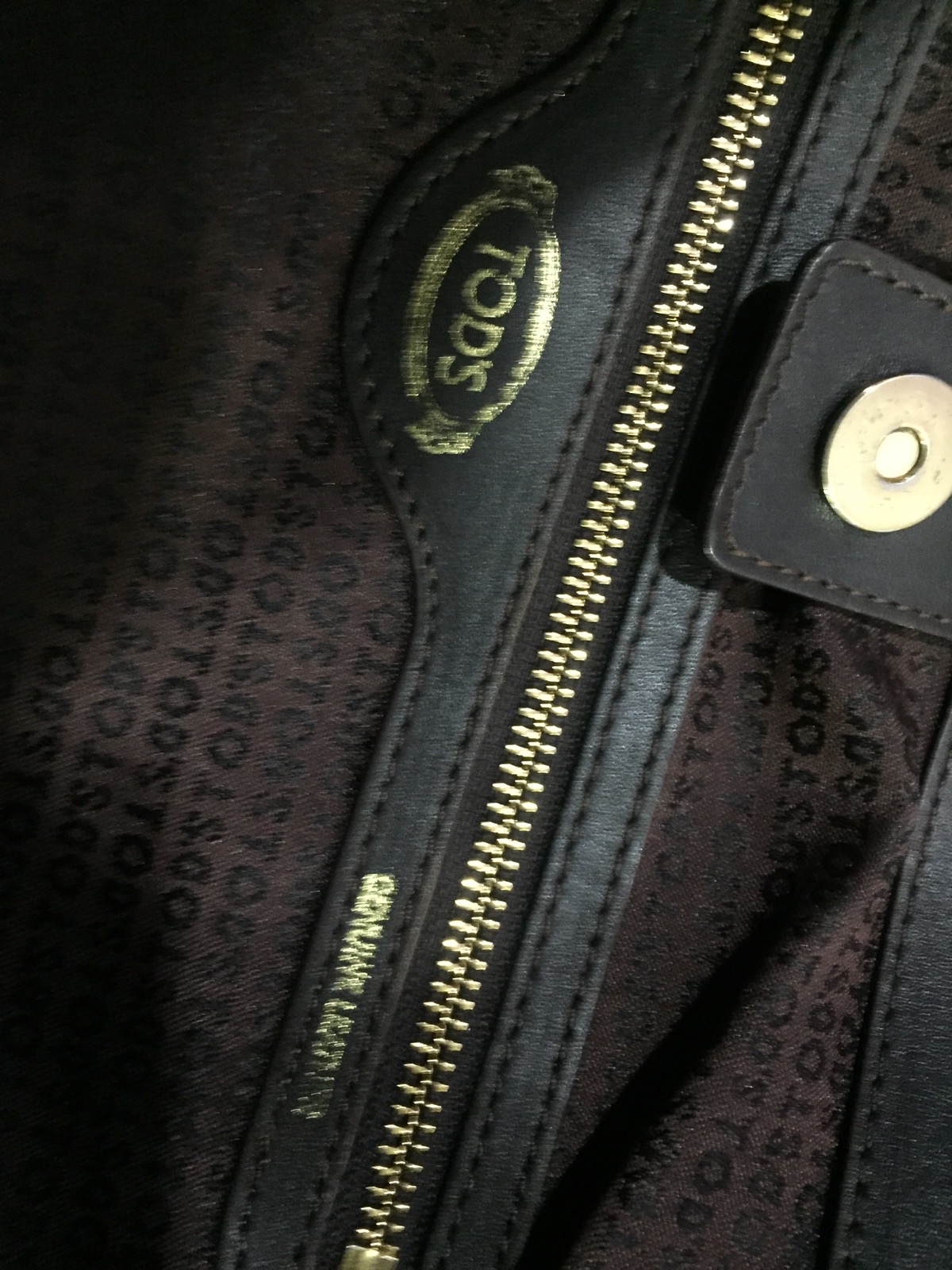 Handbag Tod’s Full Leather Authentic ITALY - 8