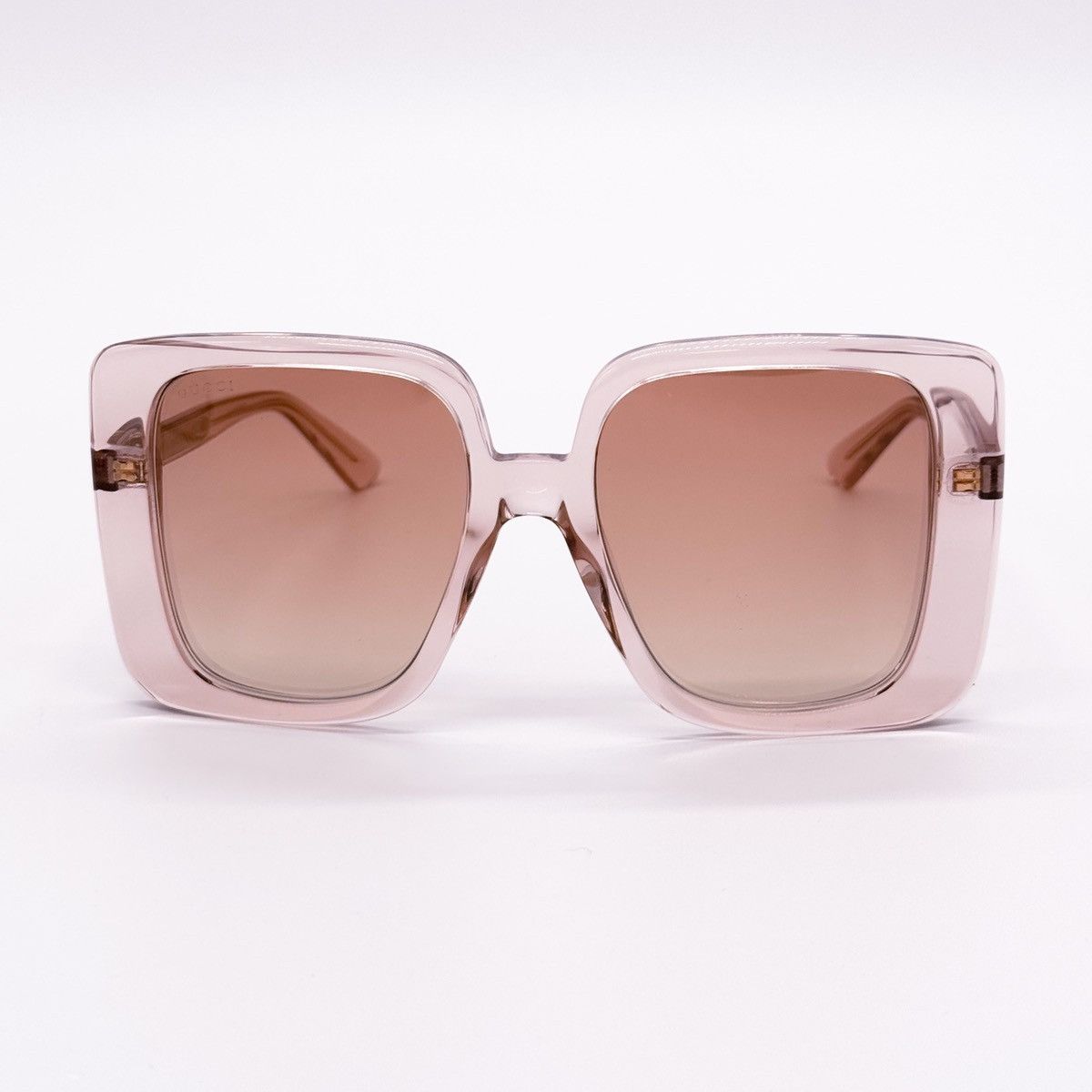 NEW GUCCI GG1314S 005 WOMEN BEIGE SQUARE SUNGLASSES GUCCI - 5