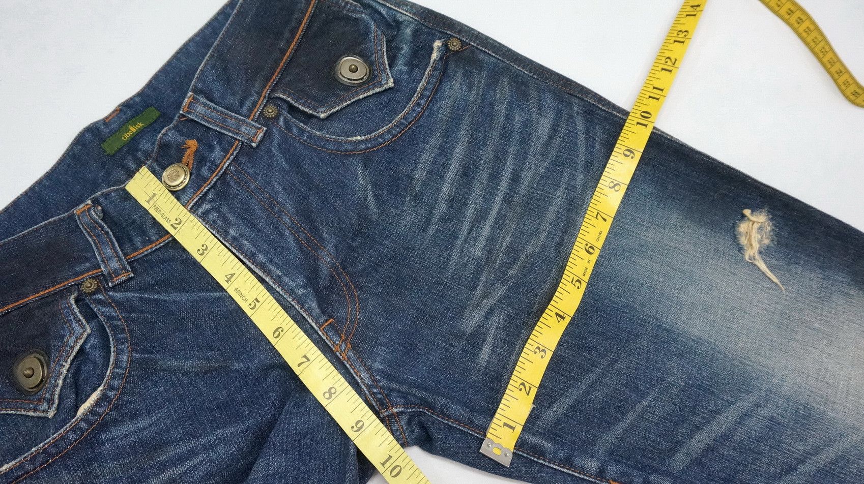 Distressed Denim - Fire Rare! OBELISK Japan Lowrise Distressed Flared Jeans - 17