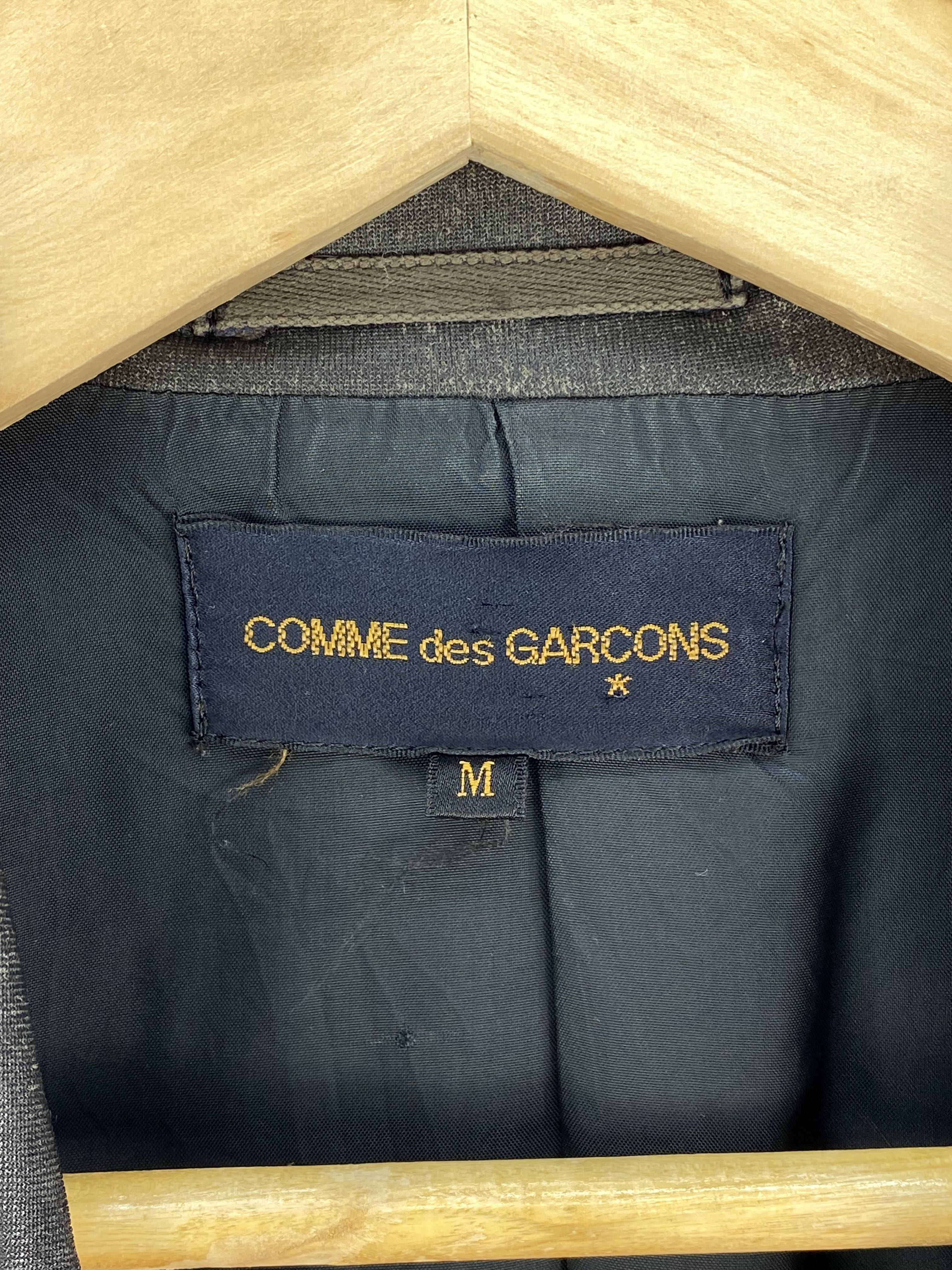 RARE Comme Des Garcons Pullover Coat - 11