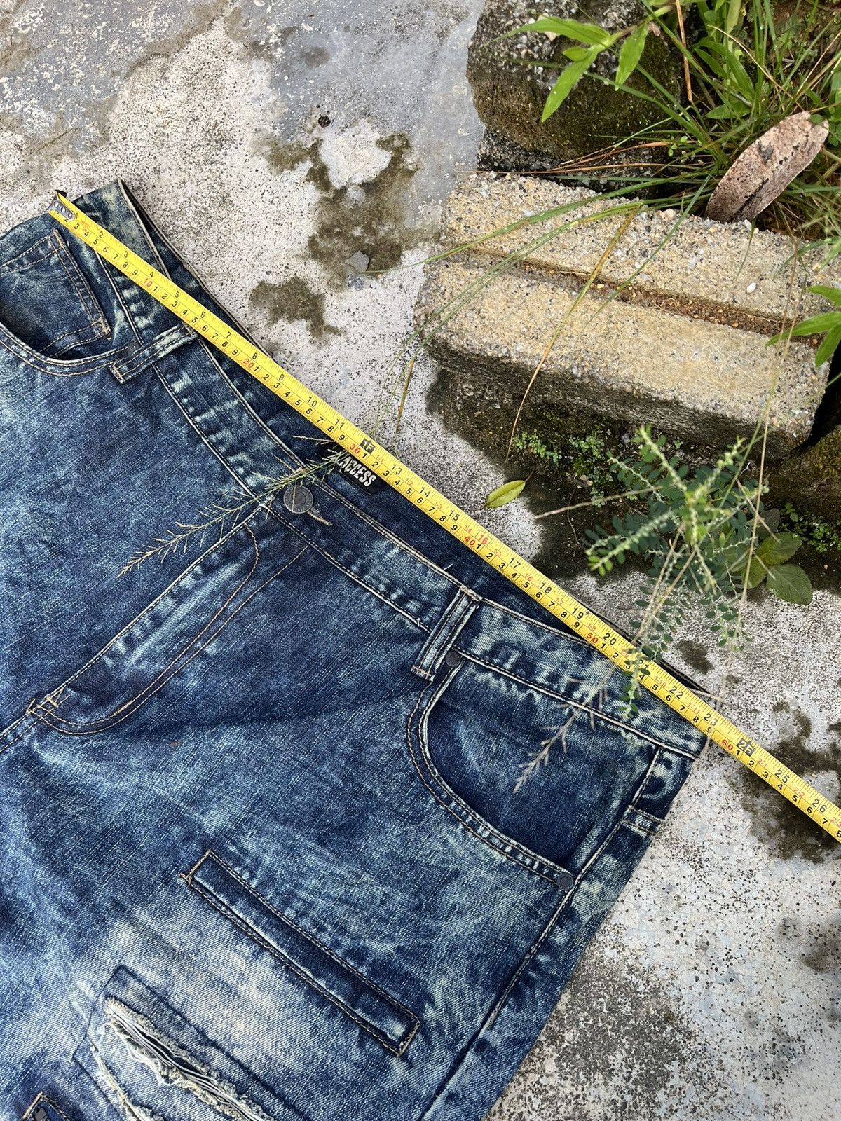 If Six Was Nine - 💥Vintage Mudwash Access Denim - 10