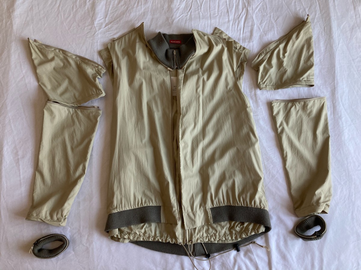 Jun Takahashi - 98AW Small Parts Nylon Jacket - 8