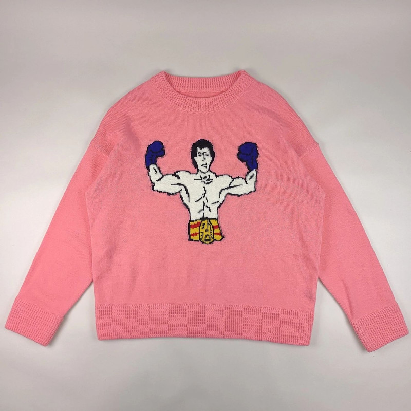 Ader Error Rocky intarsia Knit Sweater - 1