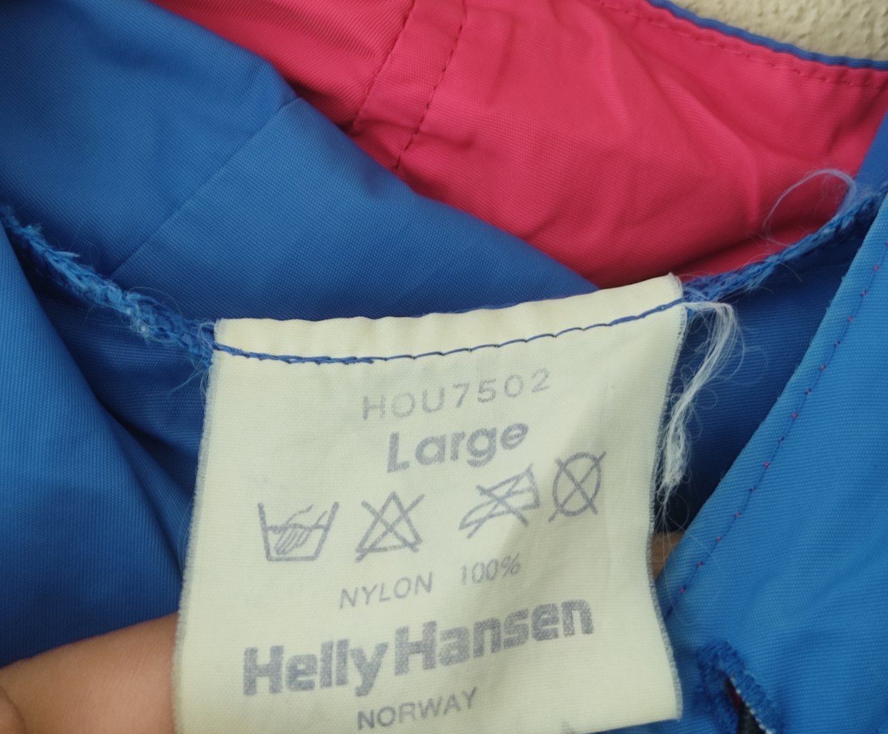 Vintage - Vintage Helly Hansen Norway Anorak Oversized Jacket - 5