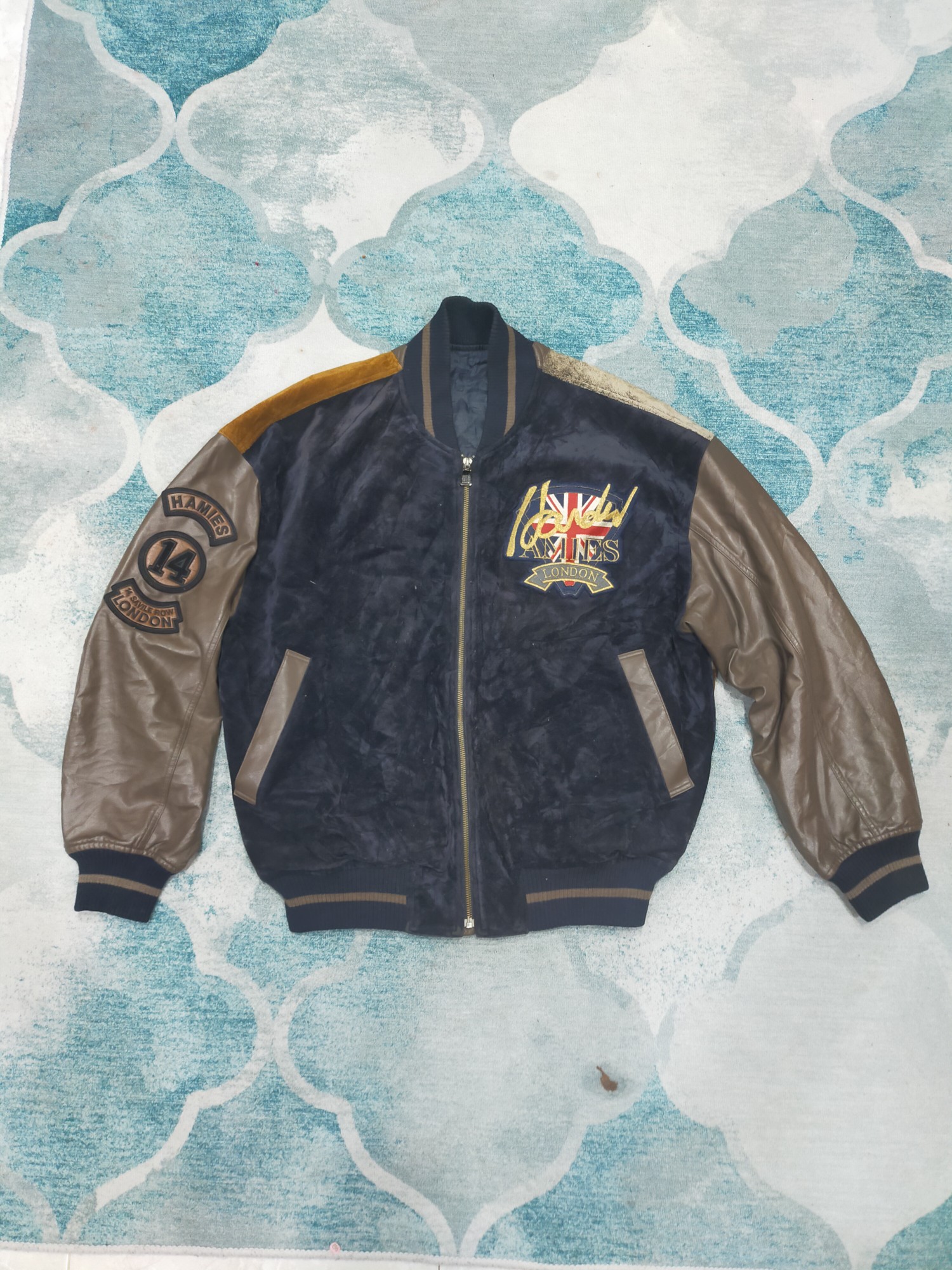 Vintage Hardy Amies Varsity Jacket - 1