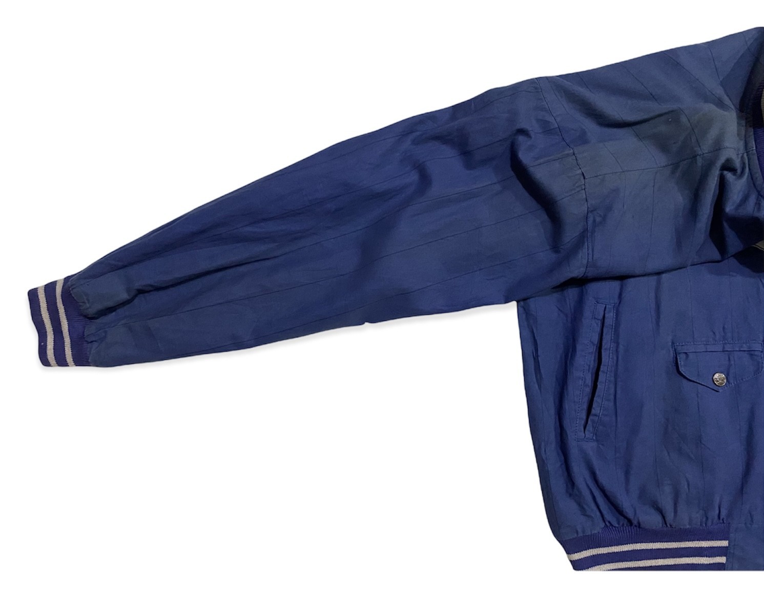 Cooperstown Collection - Vintage 1995 Cooperstown Collection Mirage Reversible Baseball Jacket - 5