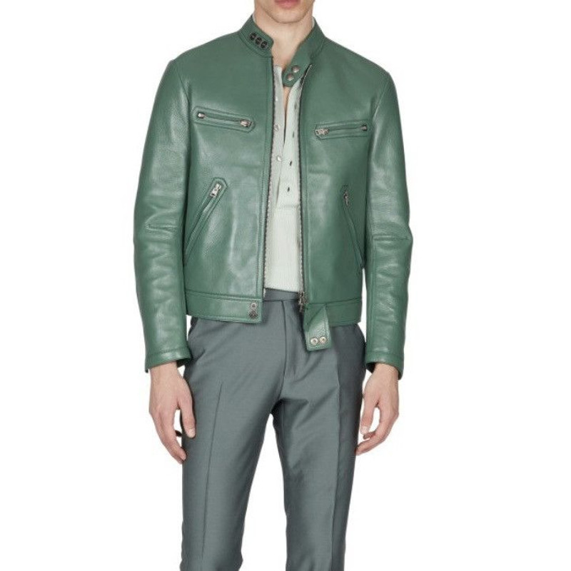 Tom Ford Leather Jacket in Medium - 1