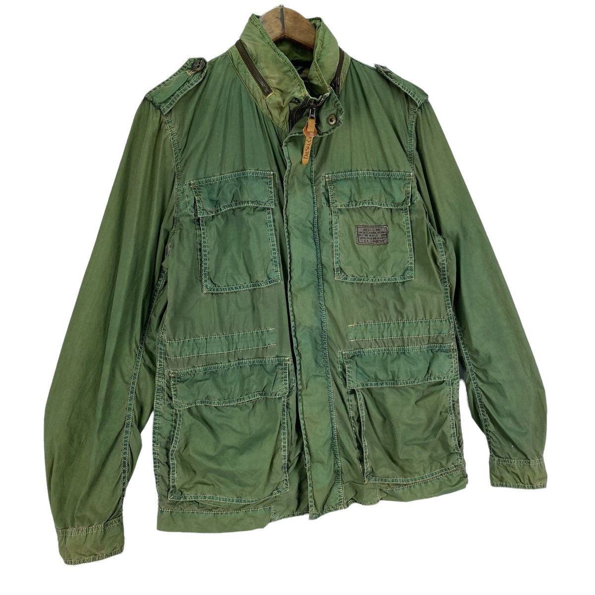 Vintage Diesel M65 Military Jacket - 5