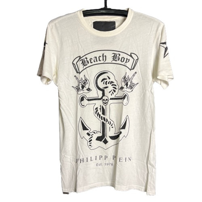 🔥BEST OFFER🔥Phillip Plein Skull Bilng-Bling Shirt - 1