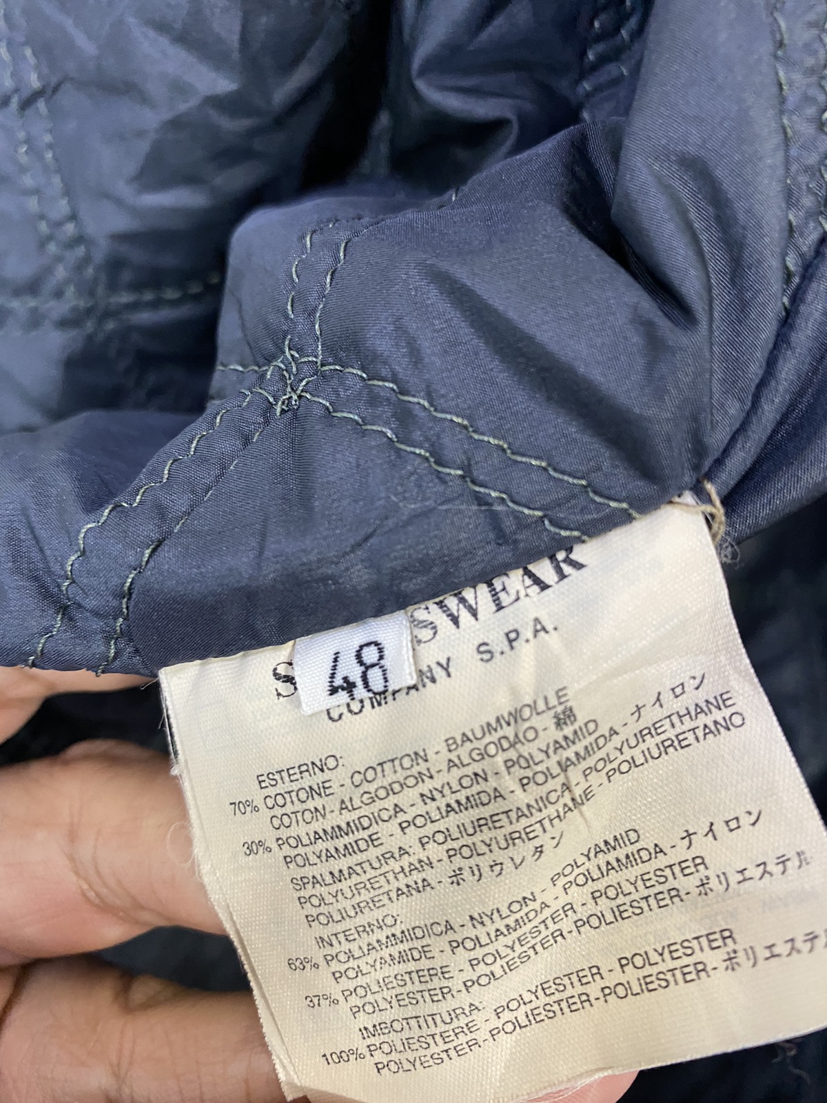 C.P Company Cotton Long Jacket / Long Coat Design - 12