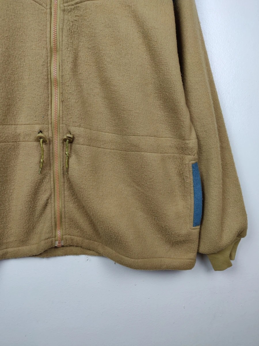 Colours - Machope Two Tone Fleece Hoodie Sweater Jacket - 4