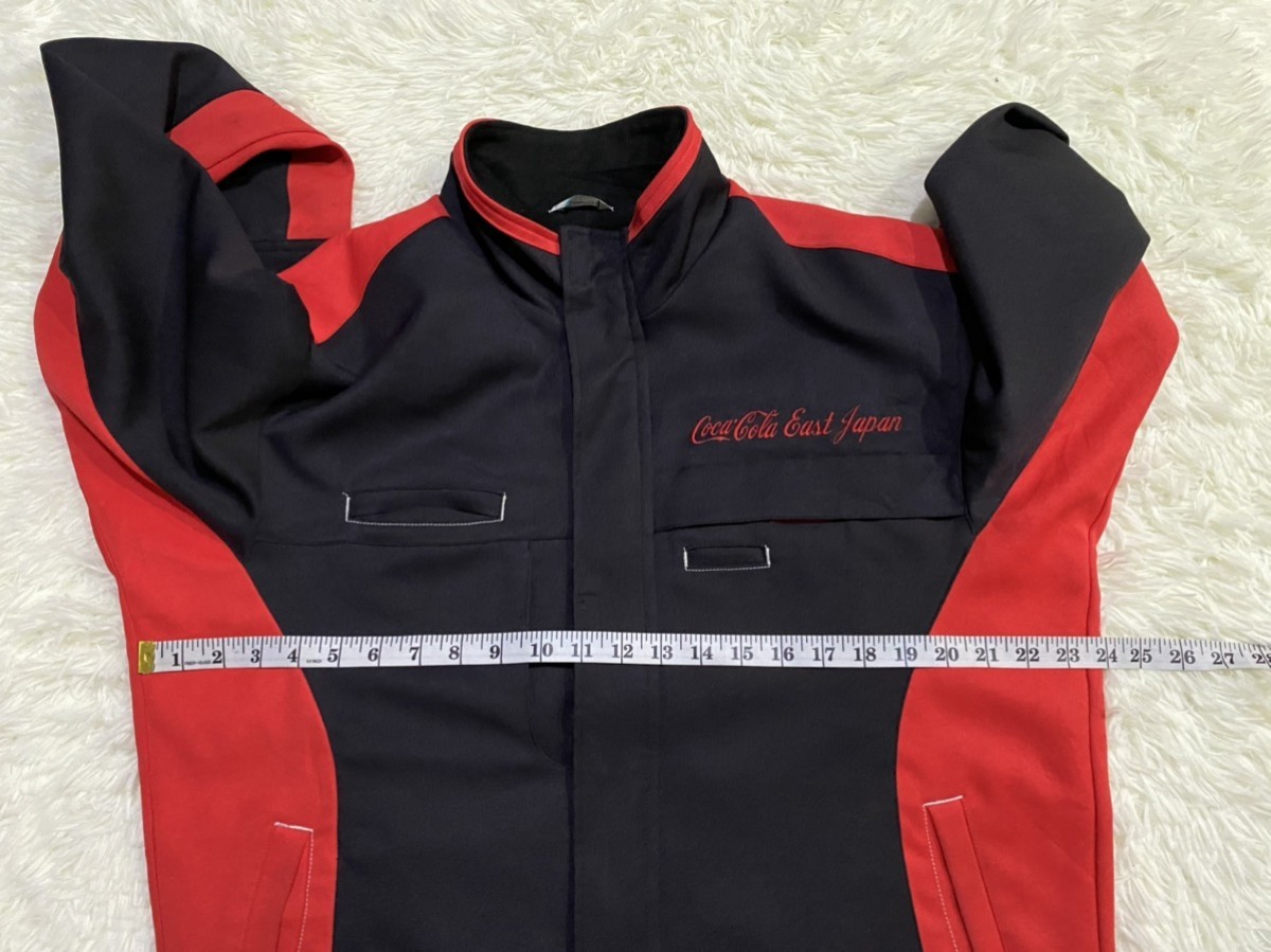 Coca Cola - CocáCola East Japan Deep Pile Fleece Work Jacket - 13