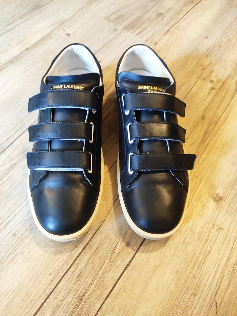 Velcro sneakers.Like Celine or Raf Simons - 3