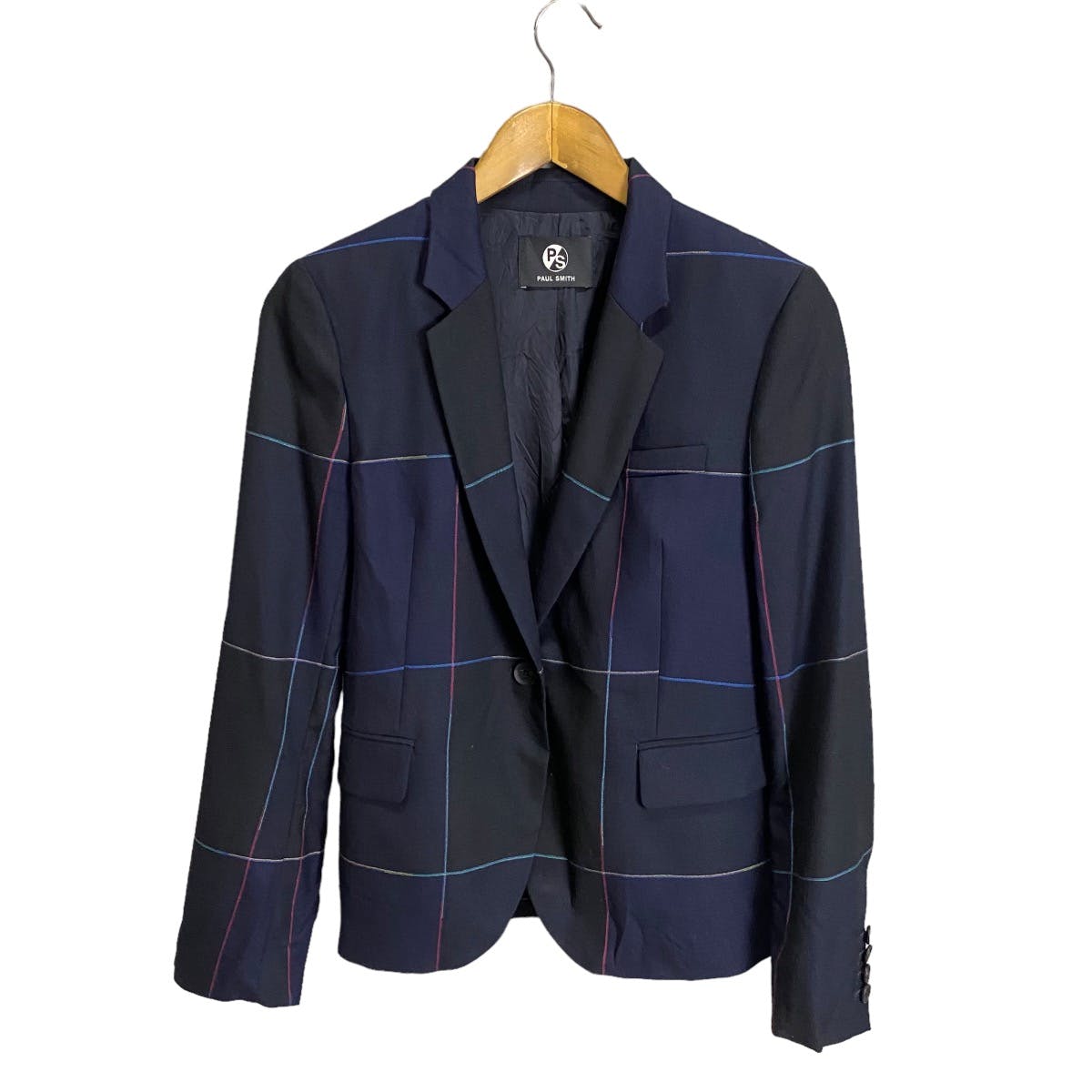 Paul Smith cropped blazer coat - 1