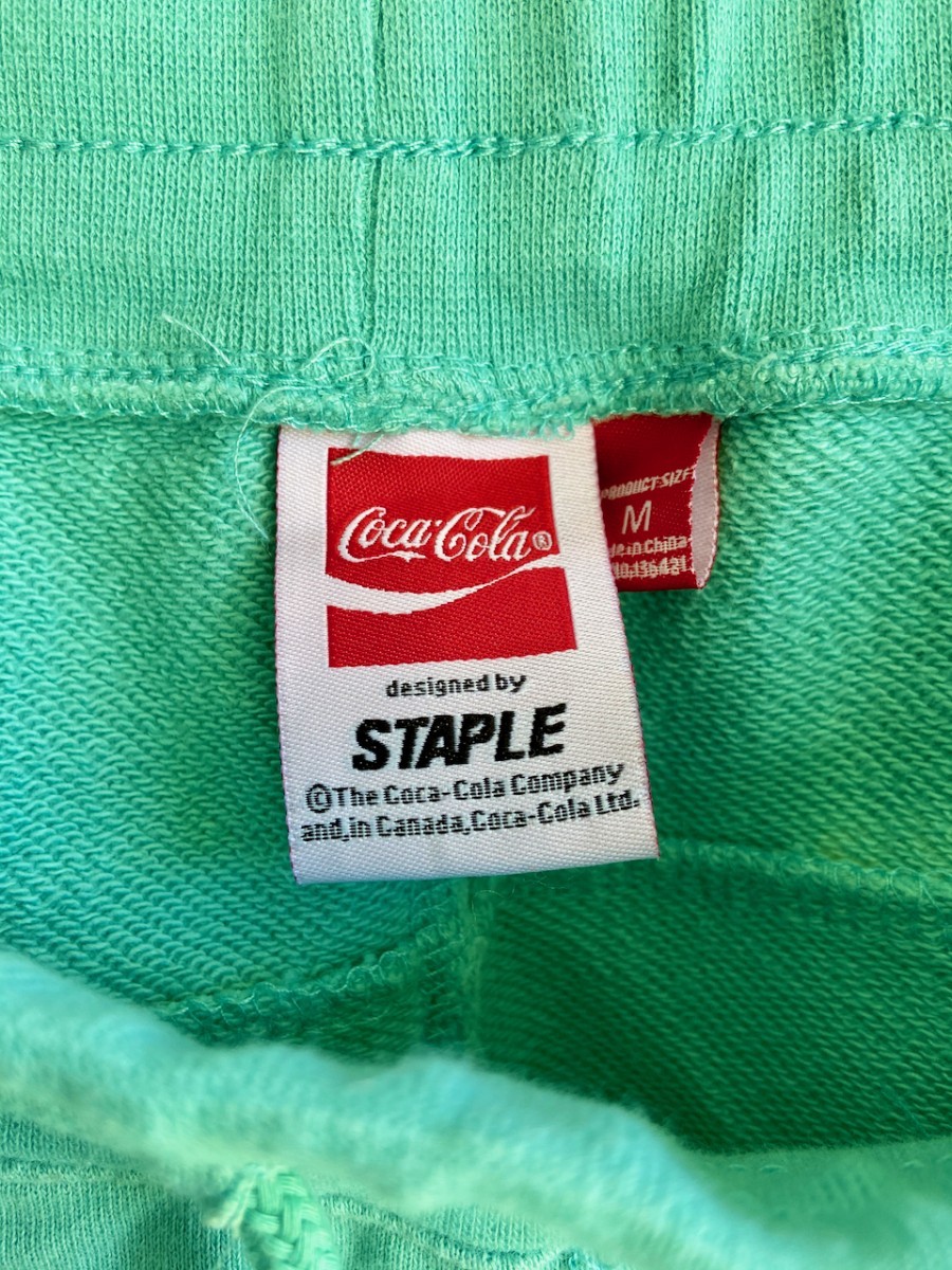 Staple - Staple x Coca Cola teal sweatpants - 3