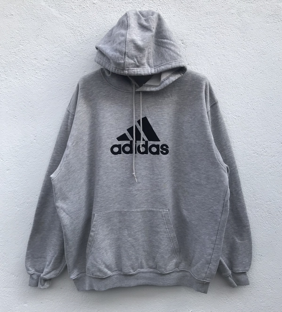 Adidas Big Logo Hoodie Sweatshirt - 1