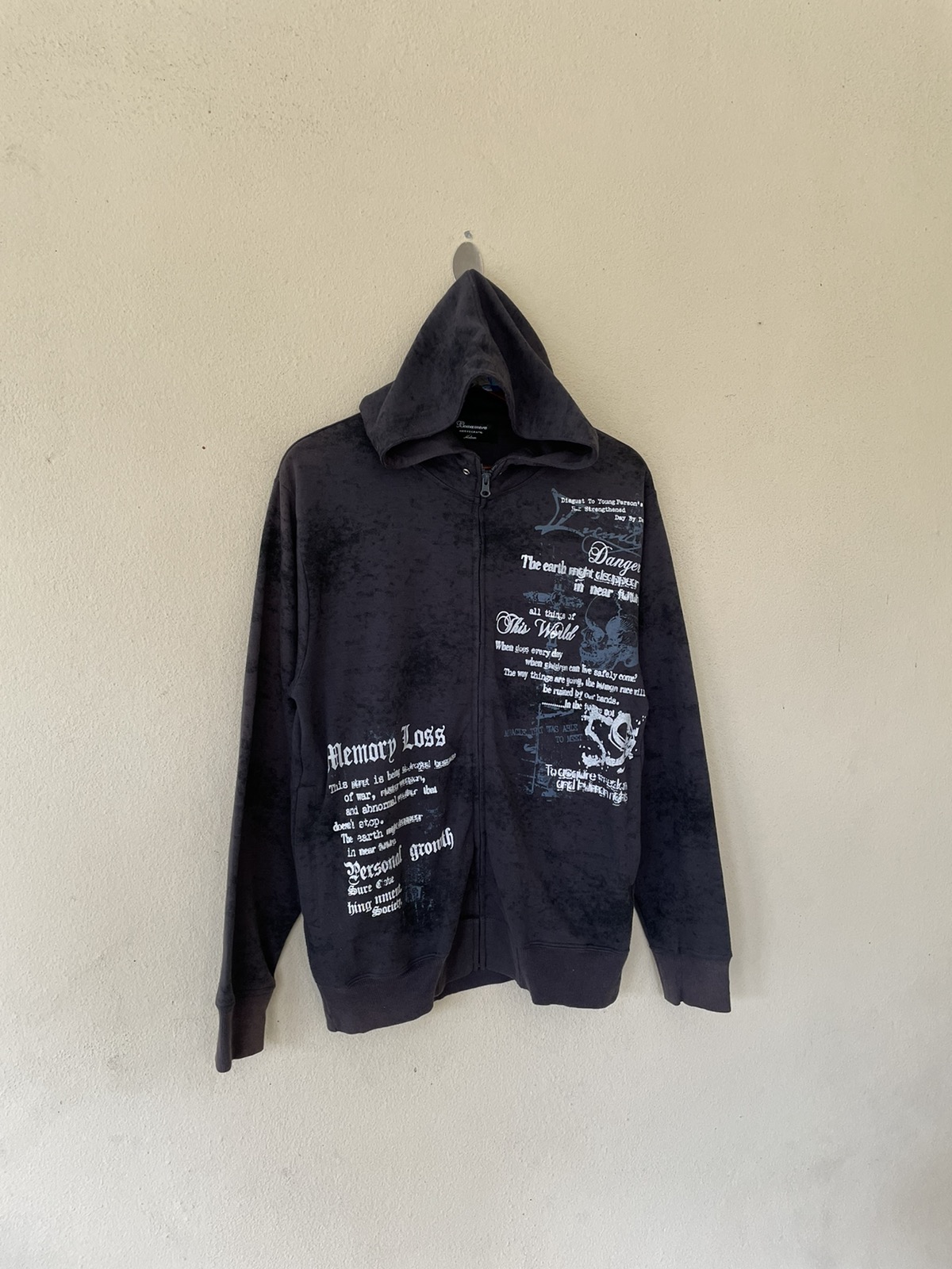 Japanese Brand - BEAUMERE ARISTOCRATIC HOODIE - 2