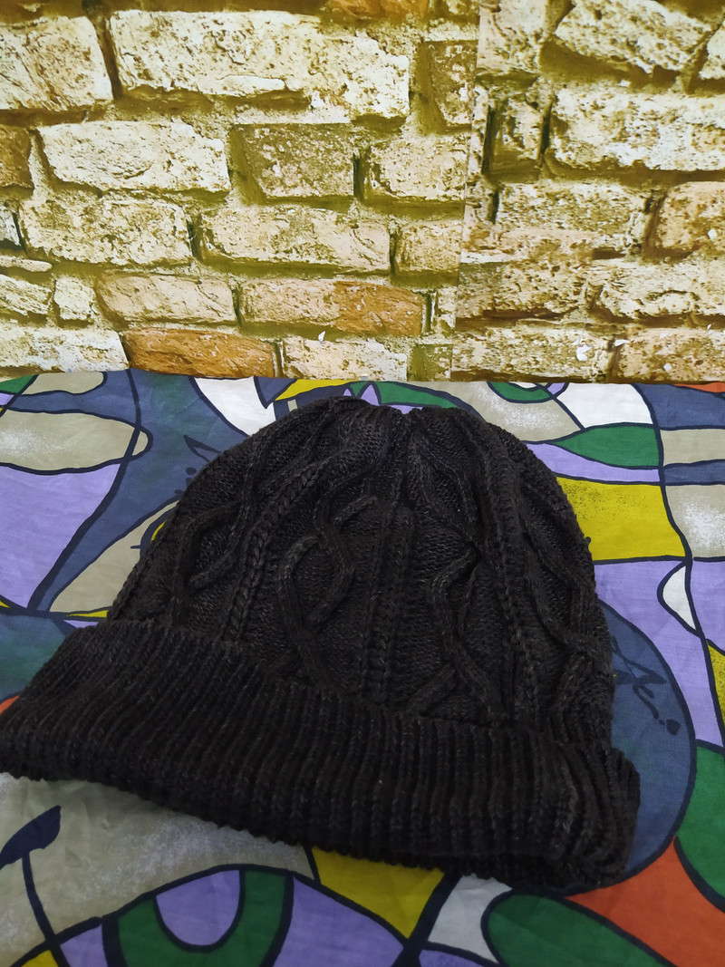 ANONYMOUS ISM WOVEN JAPAN HAT (C46) - 1