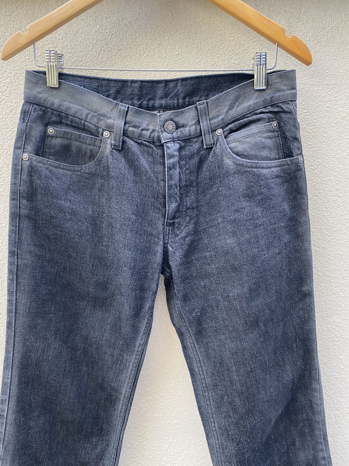GUCCI Straight Cut Jeans Made in Italy - 2