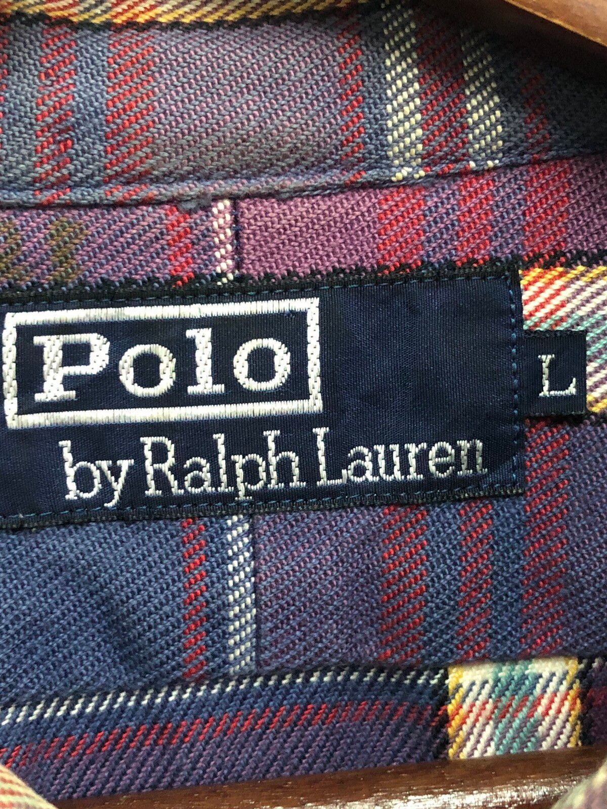 Polo Ralph Lauren - Vintage 90s Polo Sport Ralph Lauren Flannel Size L - 5