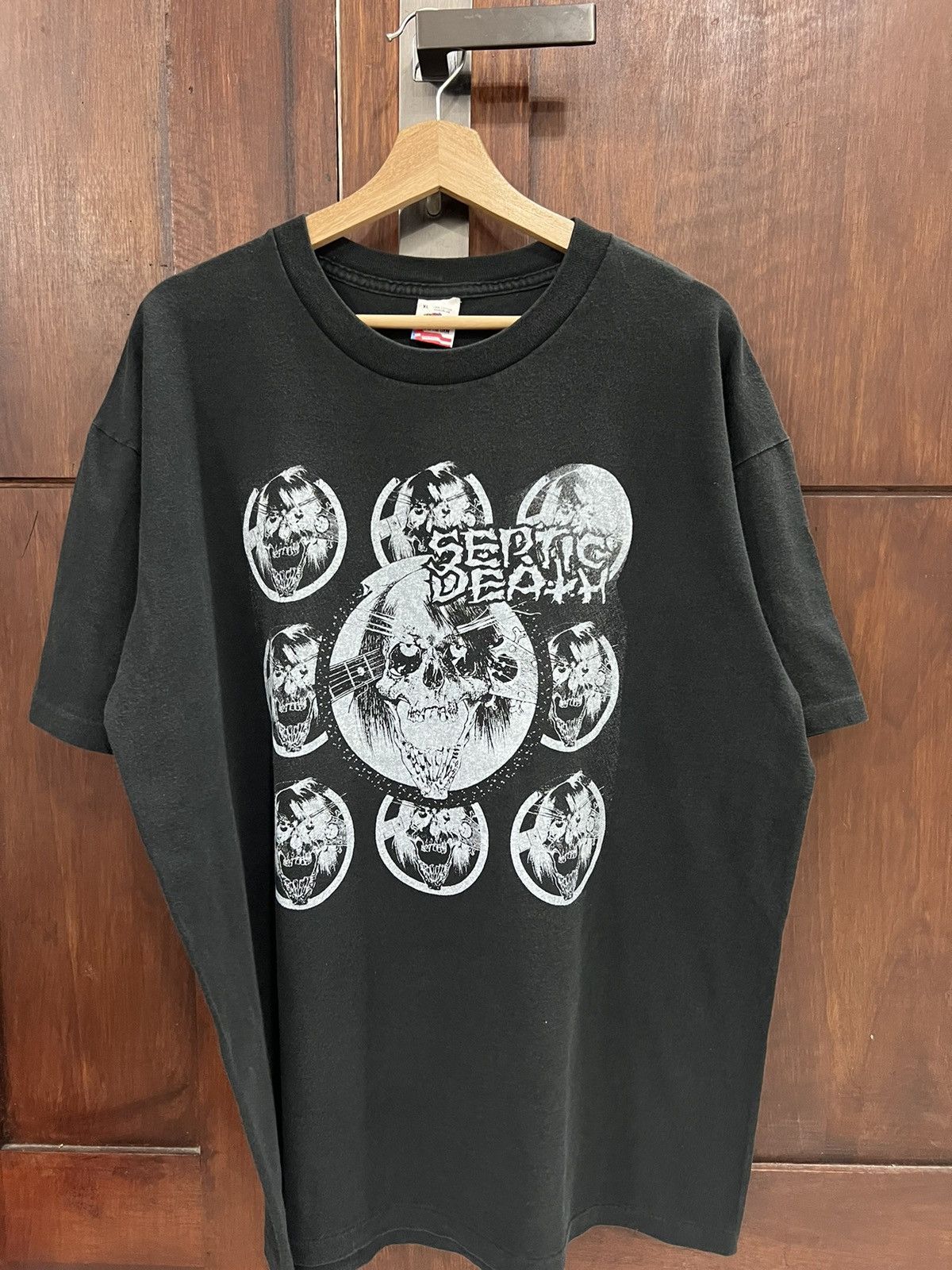 Vintage 90’s Movie Septic Death Shirts - 1