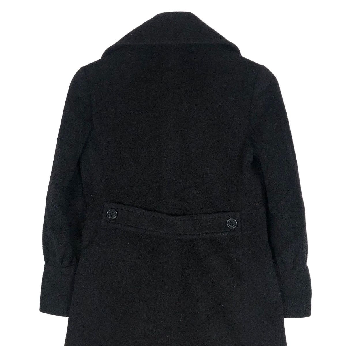 Herno Confezioni Di Lusso Wool Trench Coat Made In Italy - 5