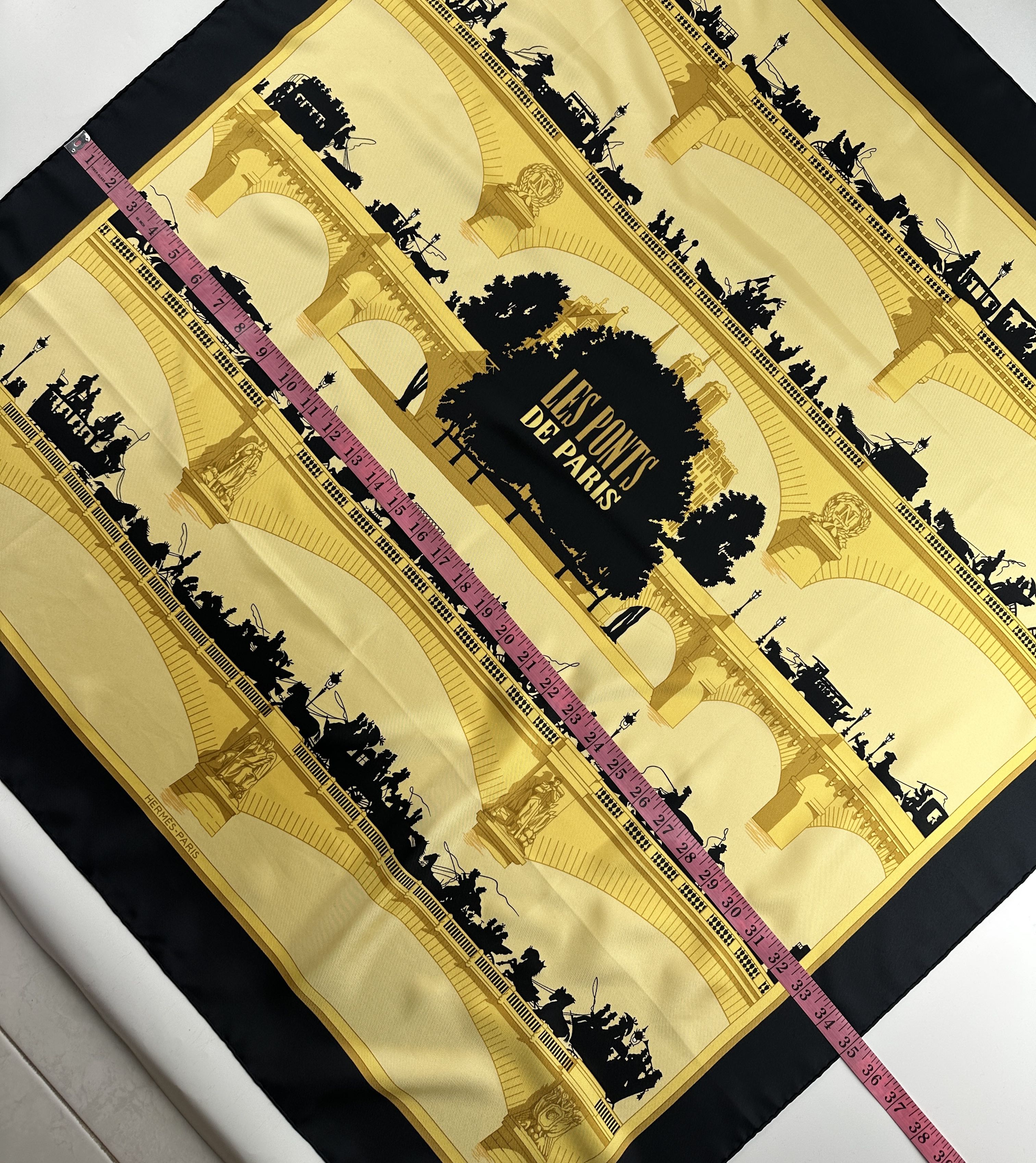 HERMES SILK SCARF - 9