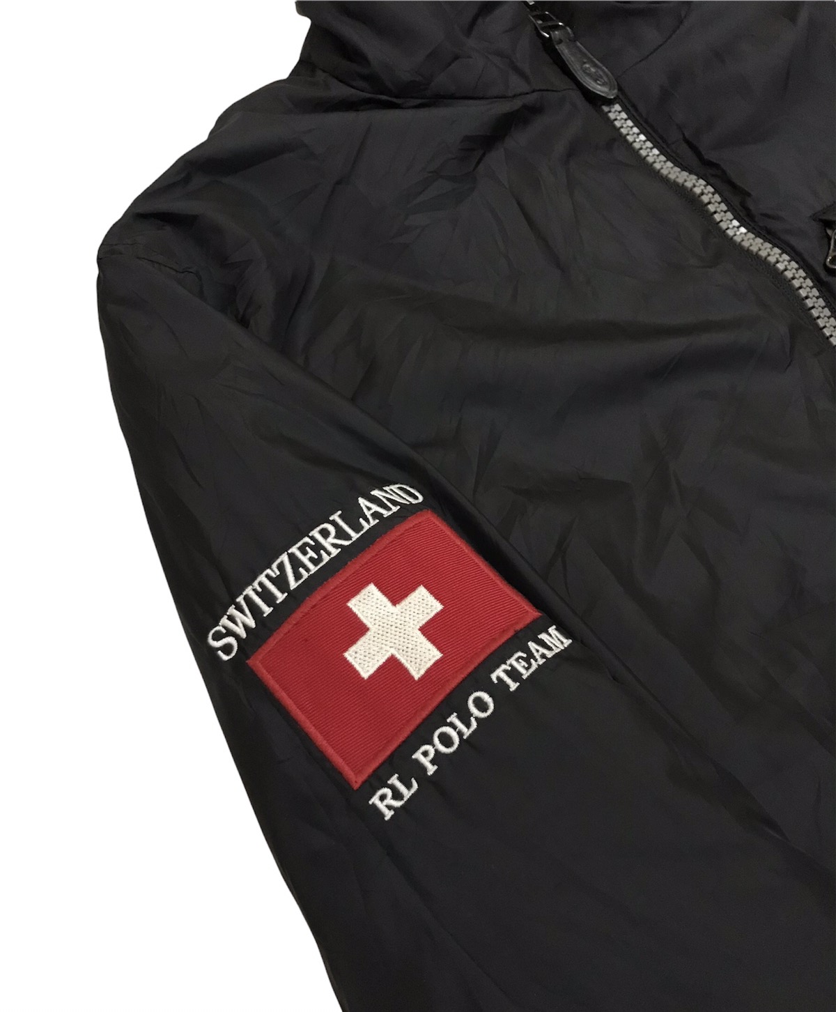 Polo Ralph Lauren - Vintage Polo RL Mercer Team Switzerland Reversible Jacket - 9