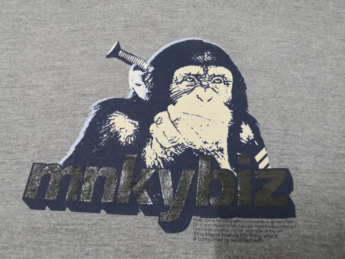 Skategang - Monkey Business Hoodie - 3