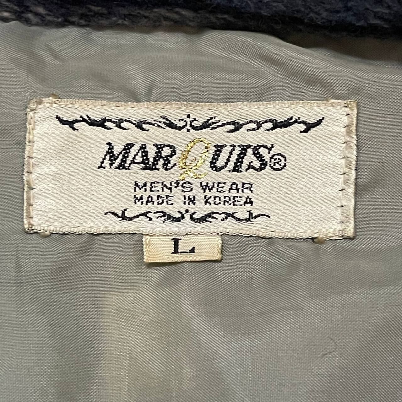 Vintage Marquis Wool Plaid Jacket Flannel - 6