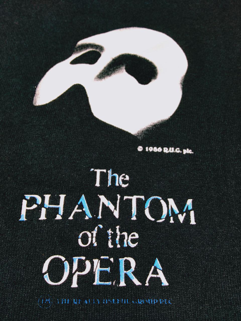 Vintage - 1986 Vintage Phantom Of The Opera Shirt /Kanye West - 1