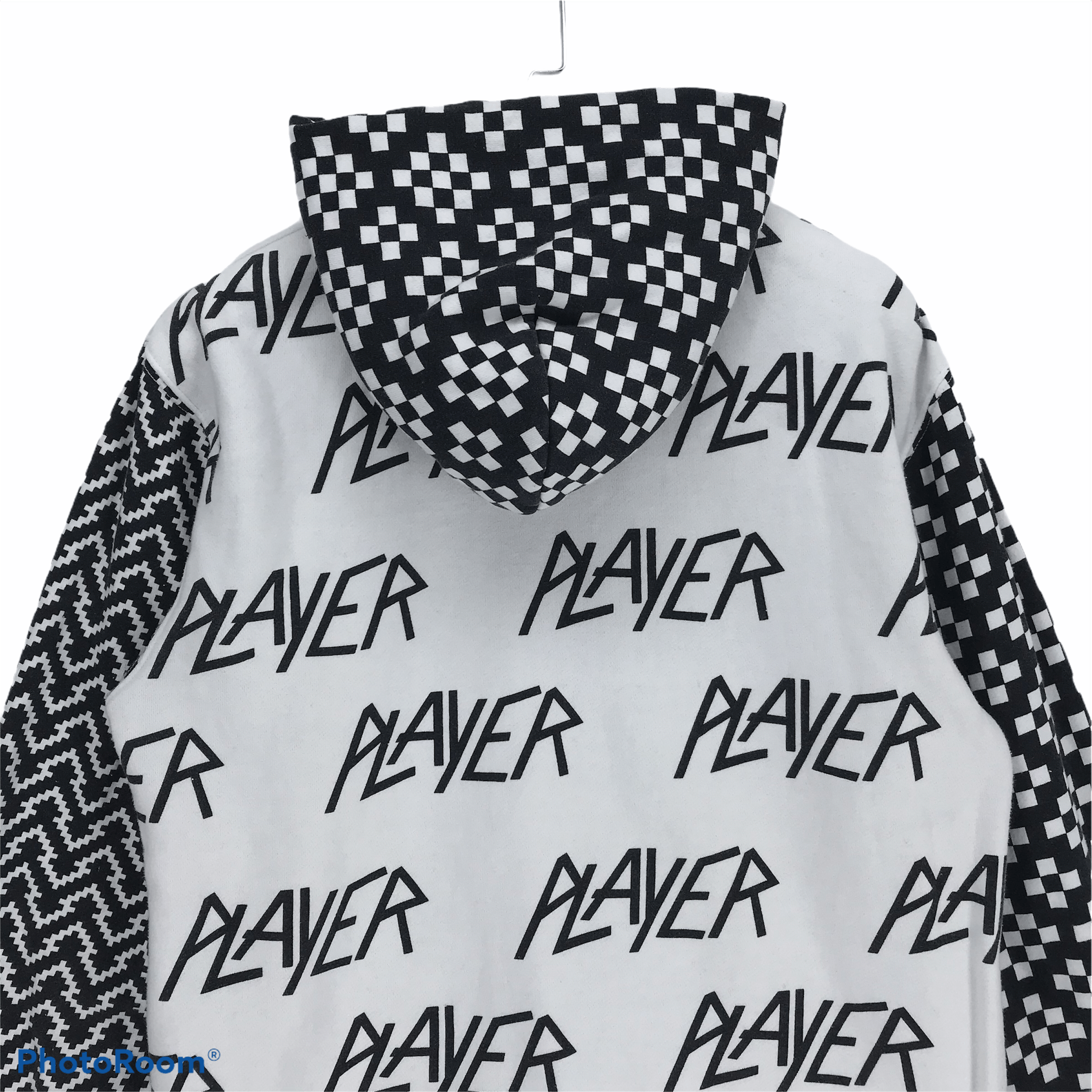 Beams Player Fullprint Chest Board Sleeve Hoodies #2411-89 - 9