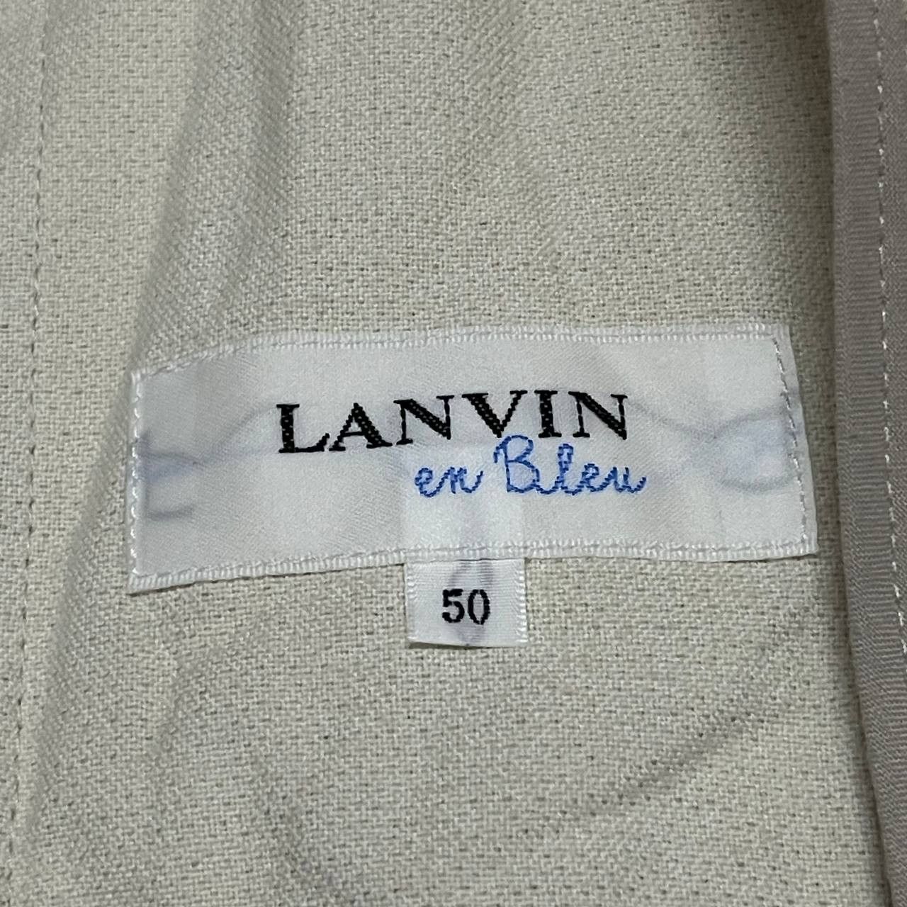 Lanvin de bleu Coat Jacket - 9