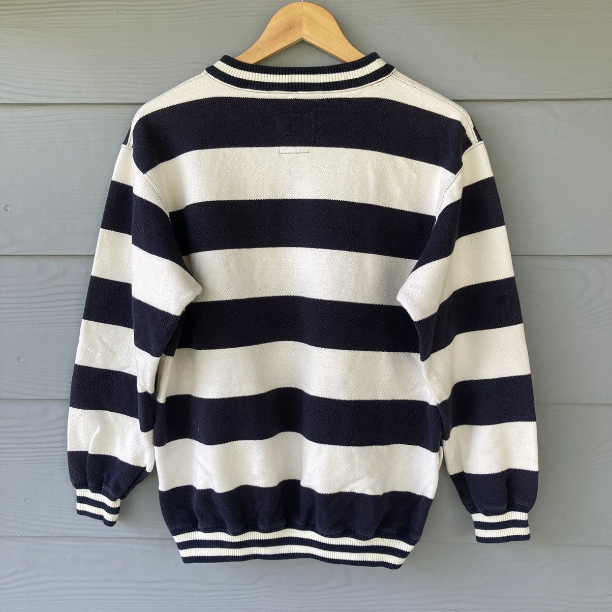 Vintage Junko Shimada Black White Sweatshirt - 6