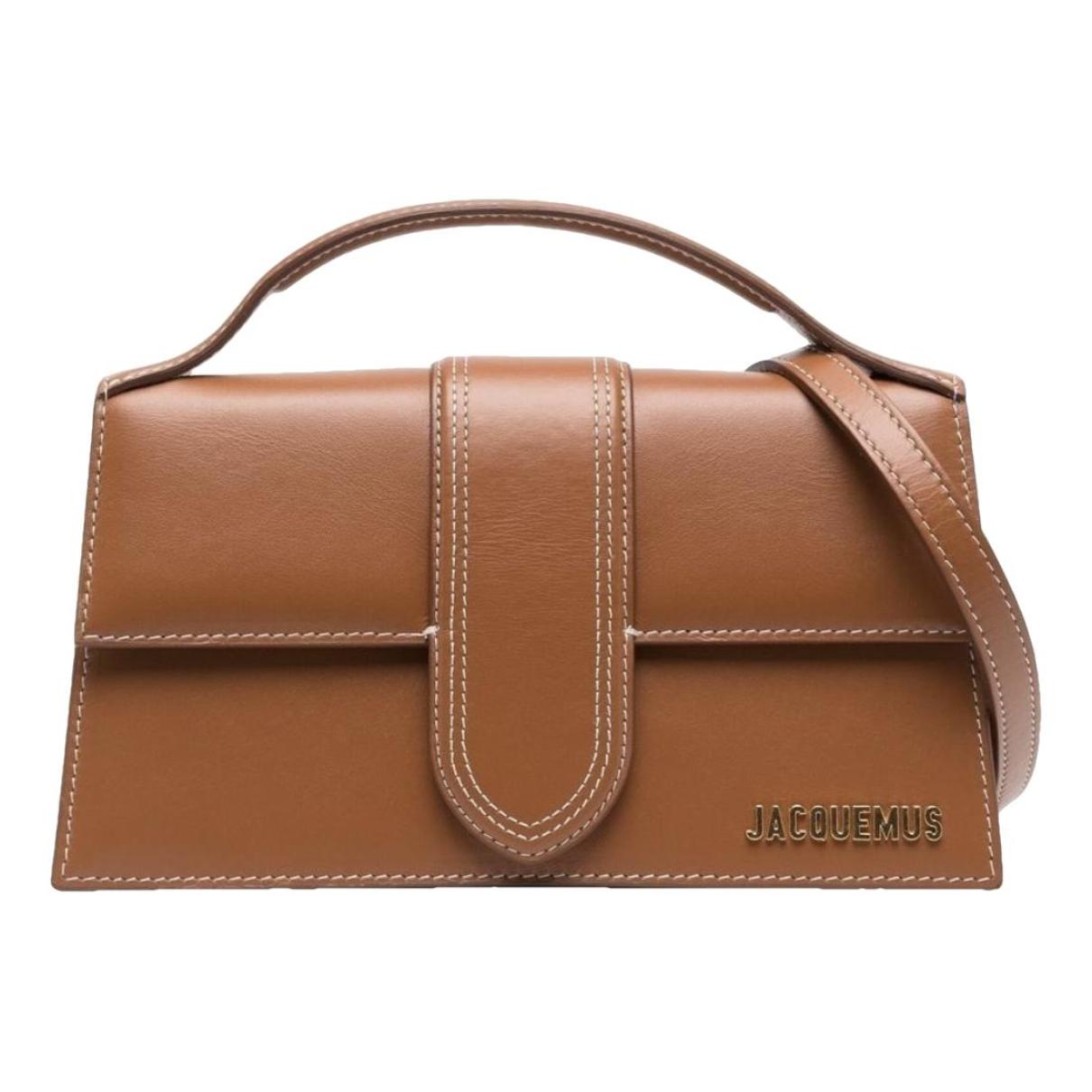 Le Bambino leather crossbody bag - 1