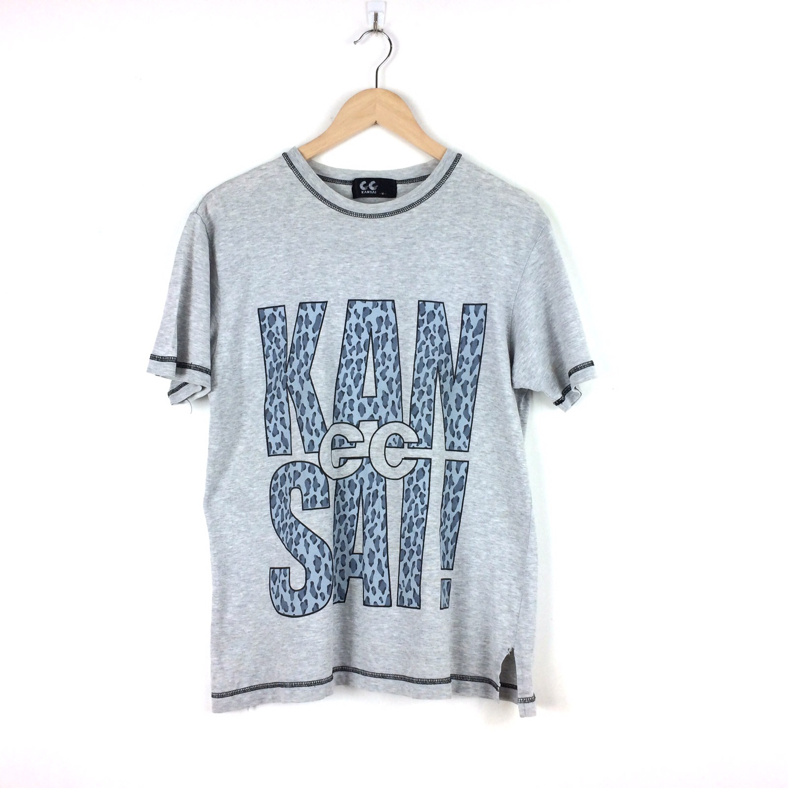 Kansai Yamamoto Kbs - Free Shipping!! (A27) Cc Kansai Shirt Kansai Yamamoto Japanese Designer - 1