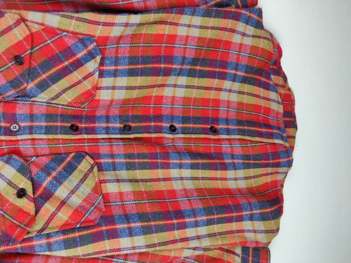 Flannel - Button Up Shirt - 5